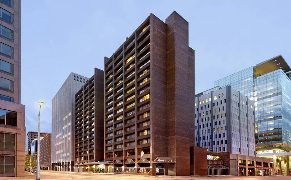 A photograph of Sheraton Ottawa Hotel