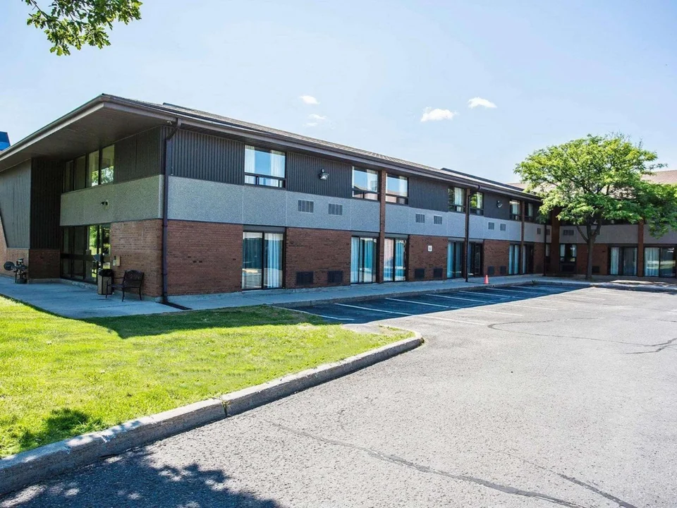 A photograph of Comfort Inn West