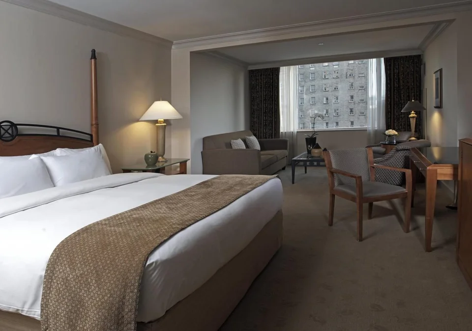 A photograph of Park Hyatt Toronto