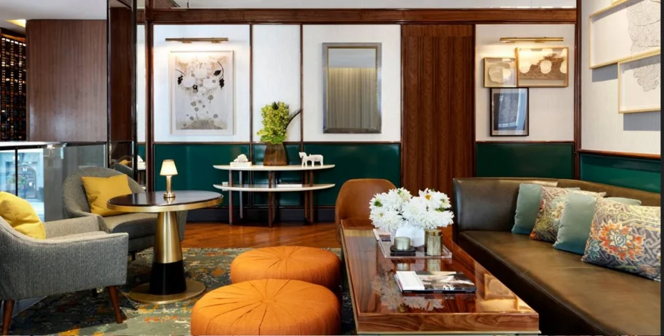 A photograph of Four Seasons Hotel Toronto