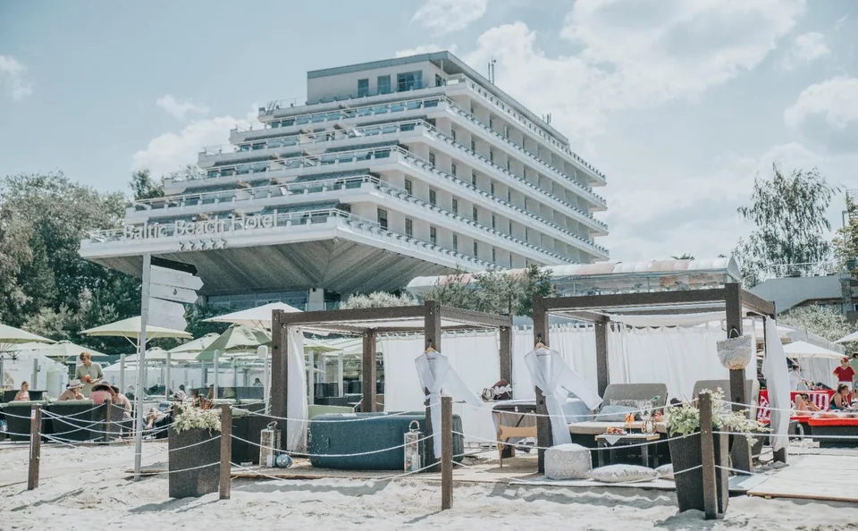 A photograph of Baltic Beach Hotel & Spa