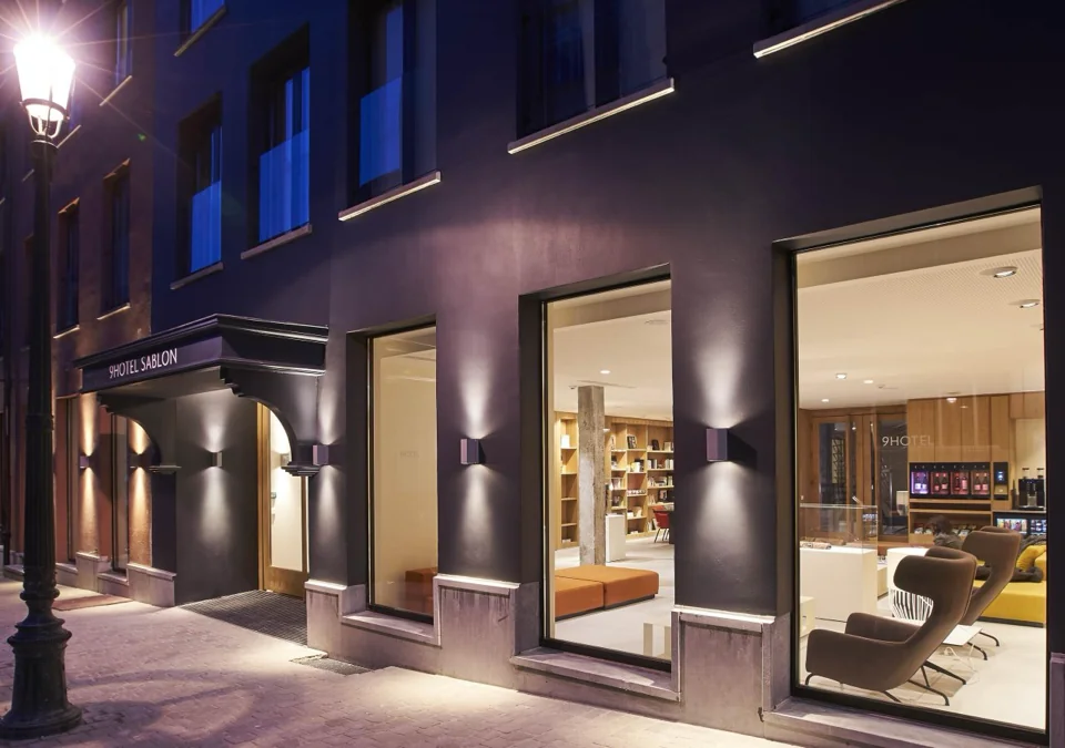 A photograph of 9Hotel Sablon