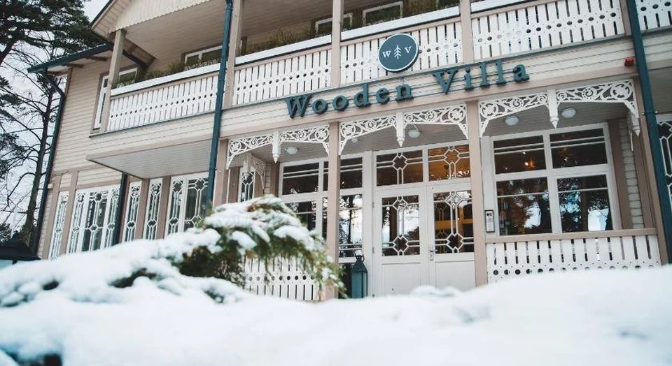 Wooden Villa otelinden bir fotoğraf