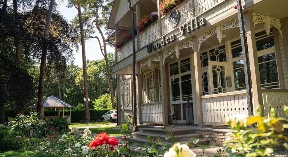 Wooden Villa