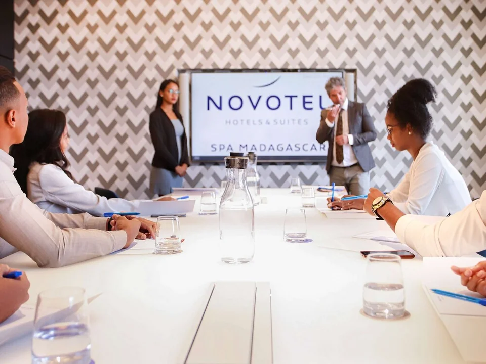Hotel Novotel Convention & Spa Antananarivo