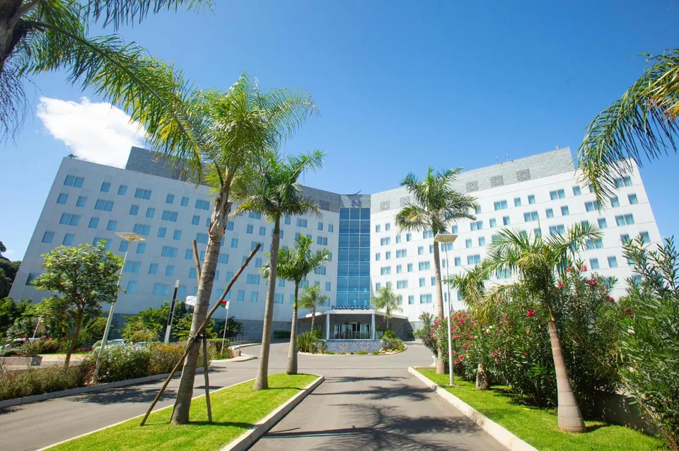 Hotel Novotel Convention & Spa Antananarivo