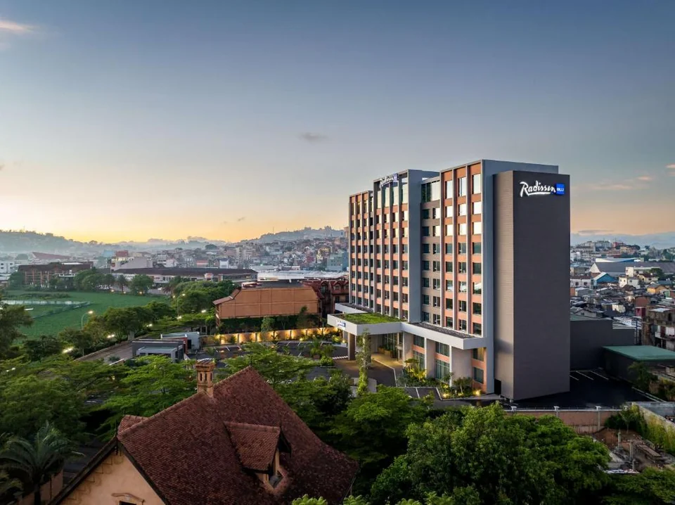A photograph of Radisson Blu Hotel, Antananarivo Waterfront