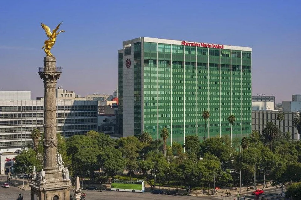 Sheraton Mexico City María Isabel Hotel otelinden bir fotoğraf