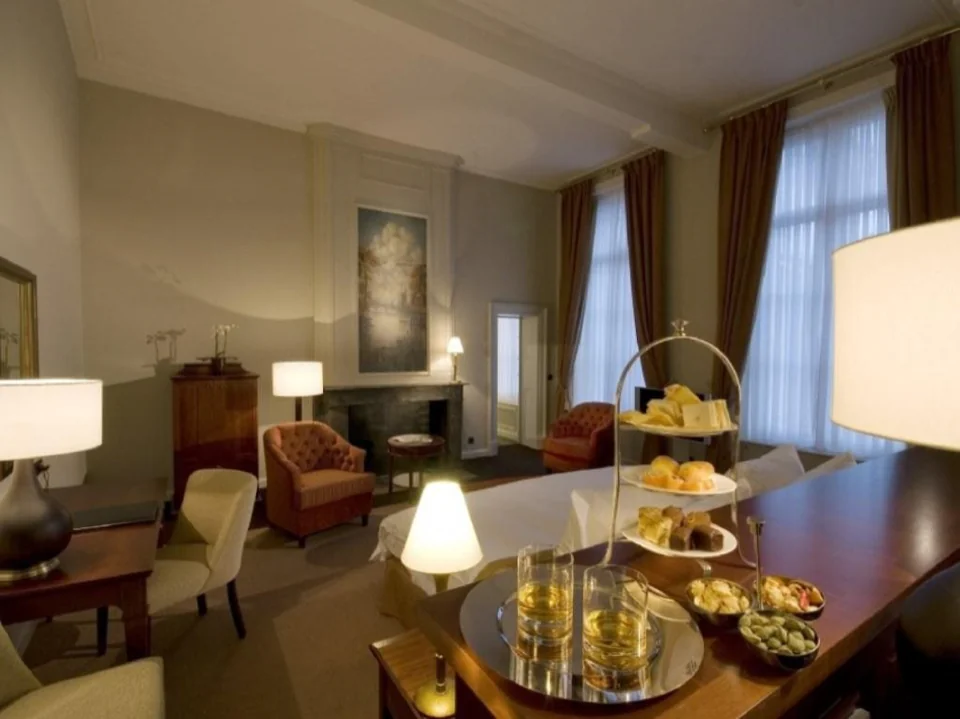 A photograph of Hotel Dukes' Palace