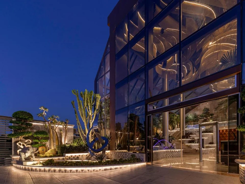 A photograph of Crowne Plaza Alexandria Mirage