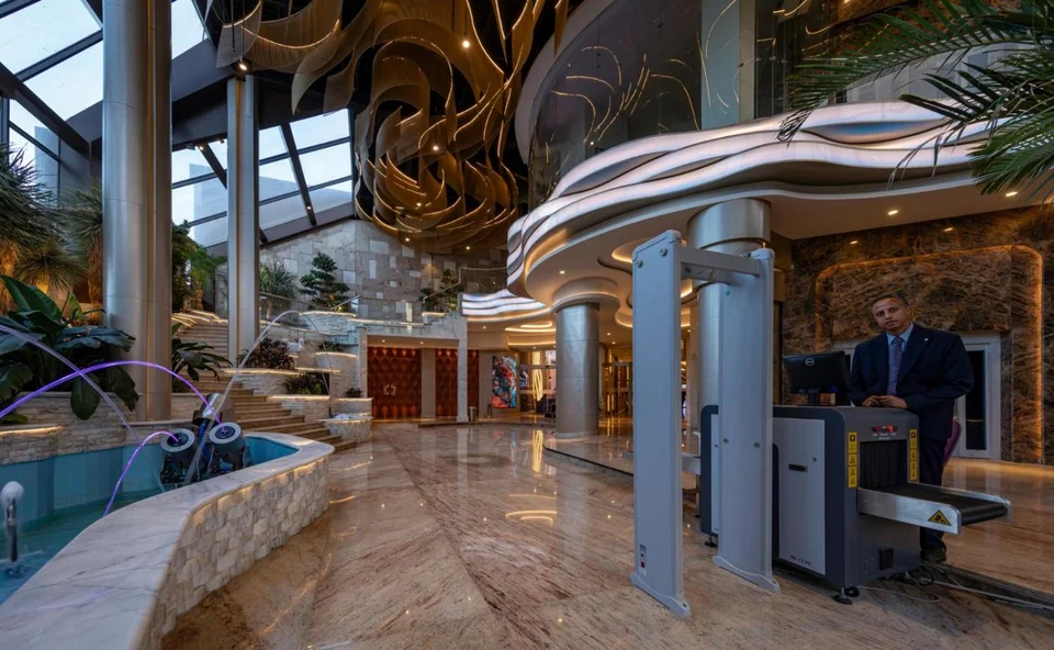 Crowne Plaza Alexandria Mirage
