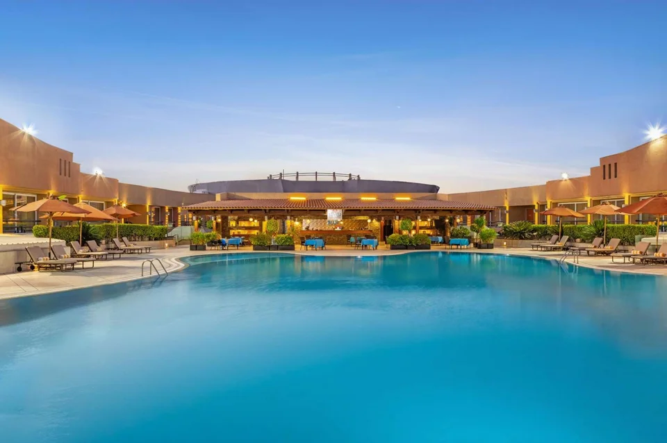 Hilton Alexandria Green Plaza