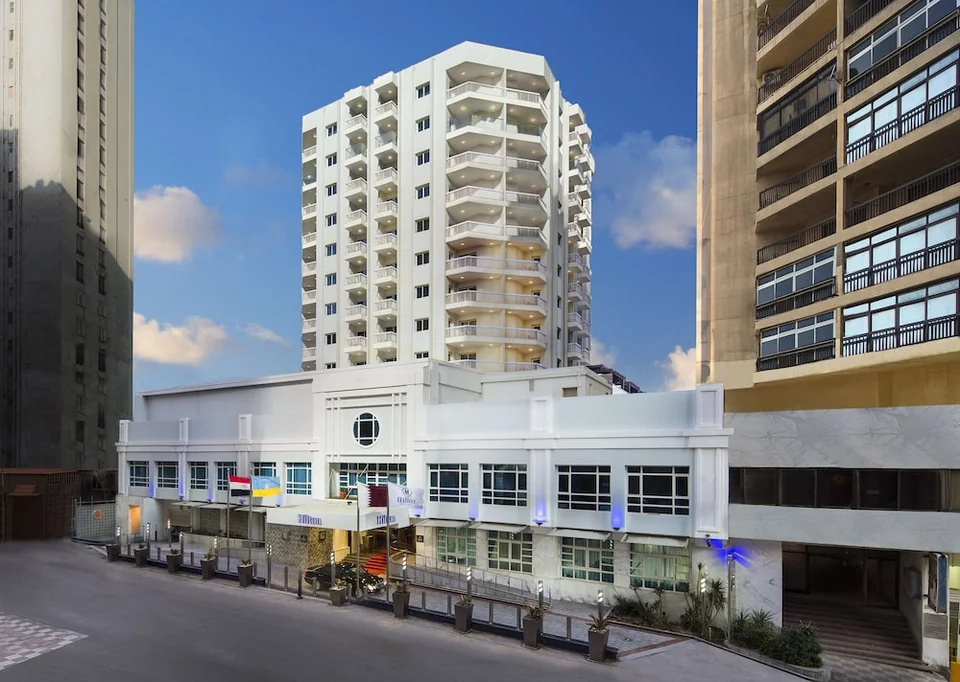 A photograph of Hilton Alexandria Corniche