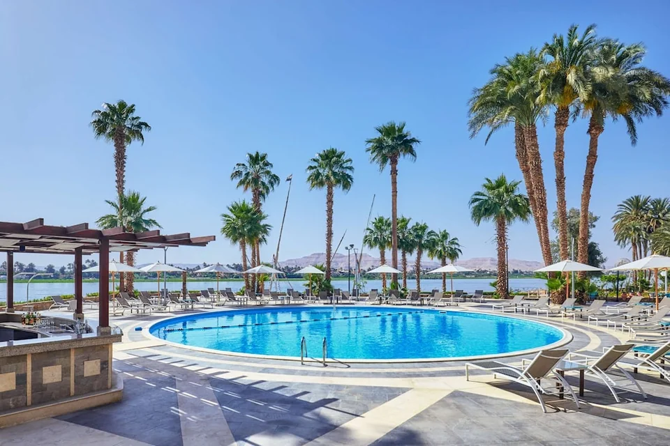 Steigenberger Resort Achti otelinden bir fotoğraf