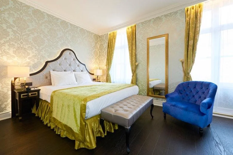 Stanhope Hotel Brussels by Thon Hotels otelinden bir fotoğraf
