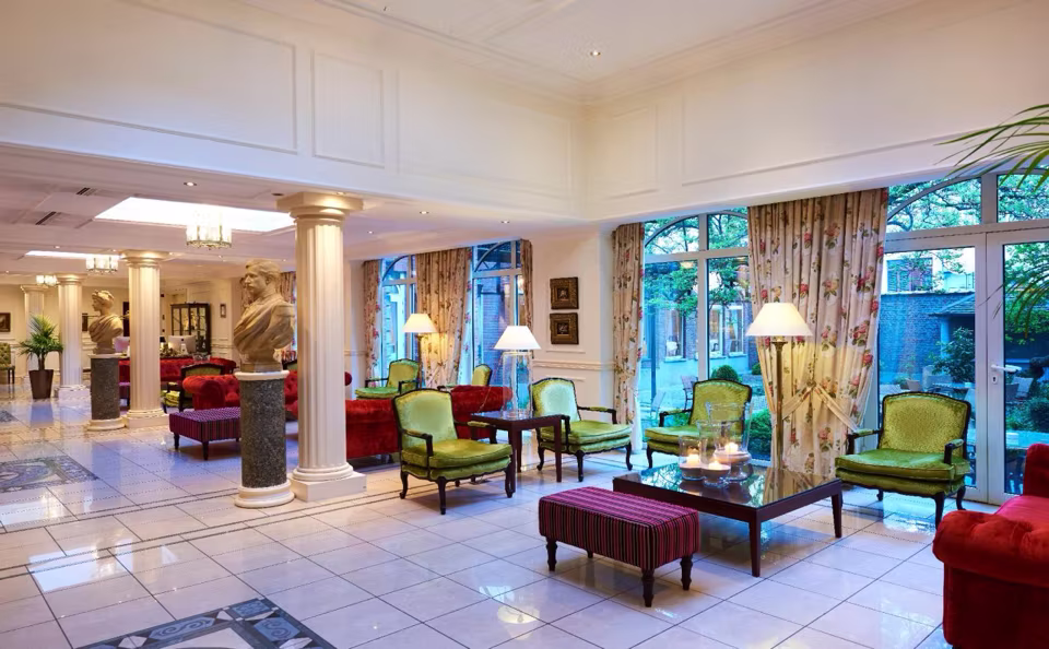 Stanhope Hotel Brussels by Thon Hotels