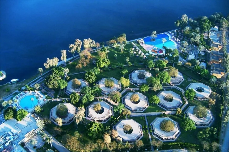 Jolie Ville Hotel & Spa Kings Island Luxor otelinden bir fotoğraf