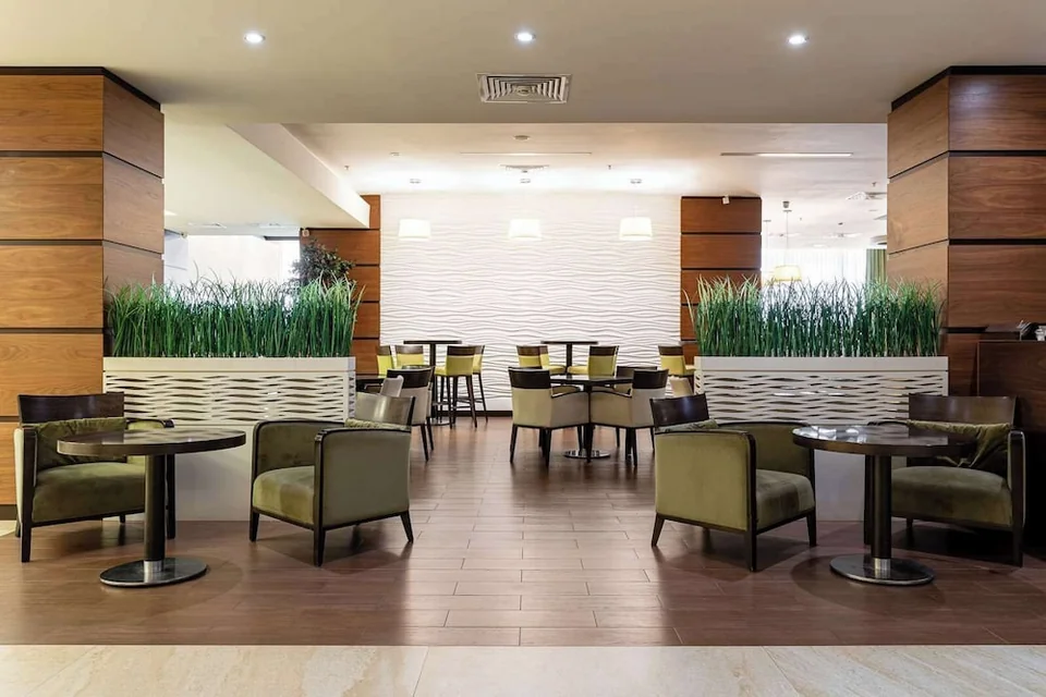 A photograph of Hilton Garden Inn Krasnoyarsk