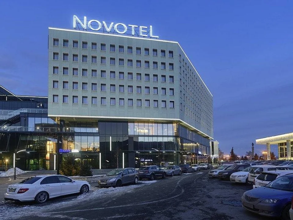 A photograph of Novotel Krasnoyarsk Center