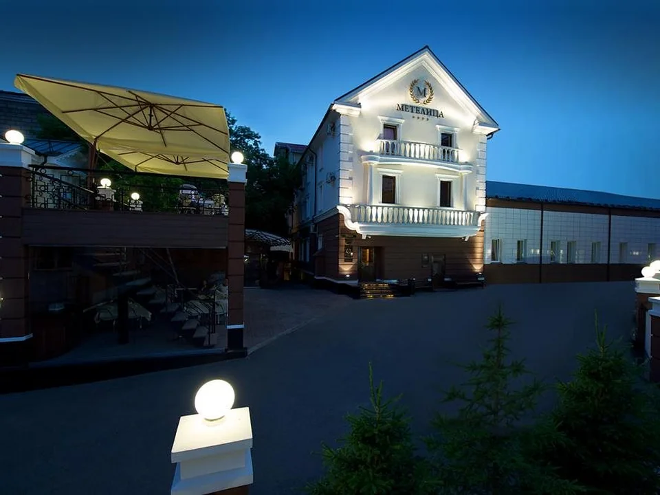 A photograph of Hotel Metelitsa