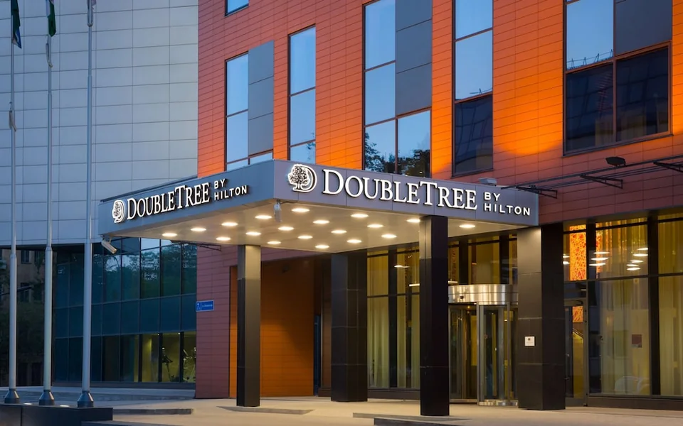 A photograph of DoubleTree Novosibirsk