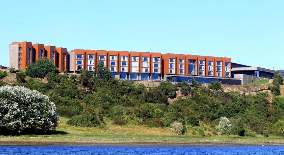 A photograph of Enjoy Chiloe Hotel de la Isla