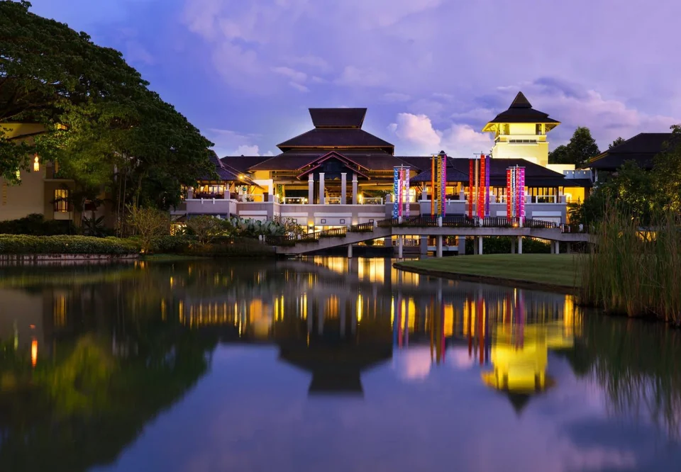 A photograph of Le Méridien Chiang Rai