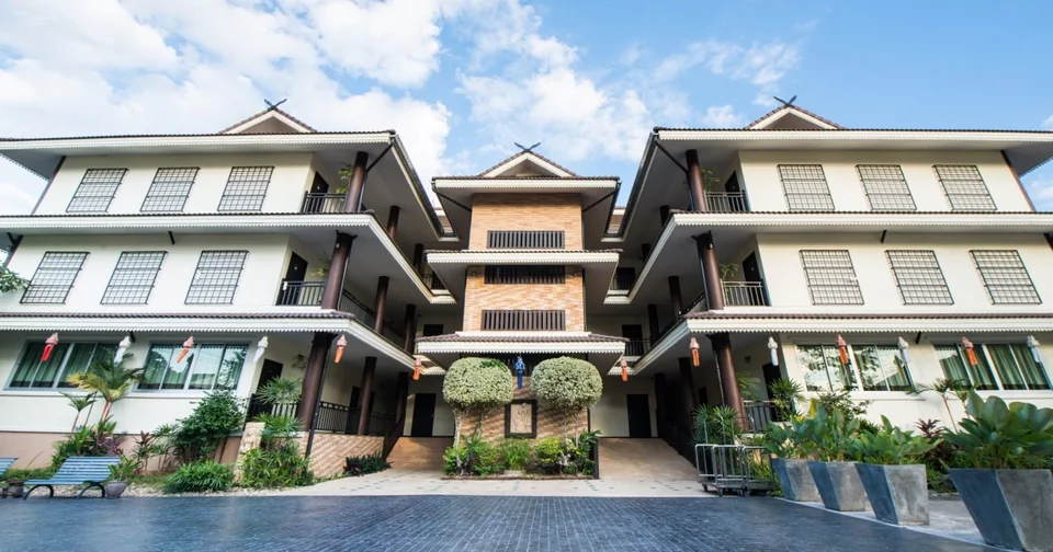 A photograph of Diamond Park Inn Chiangrai & Resort