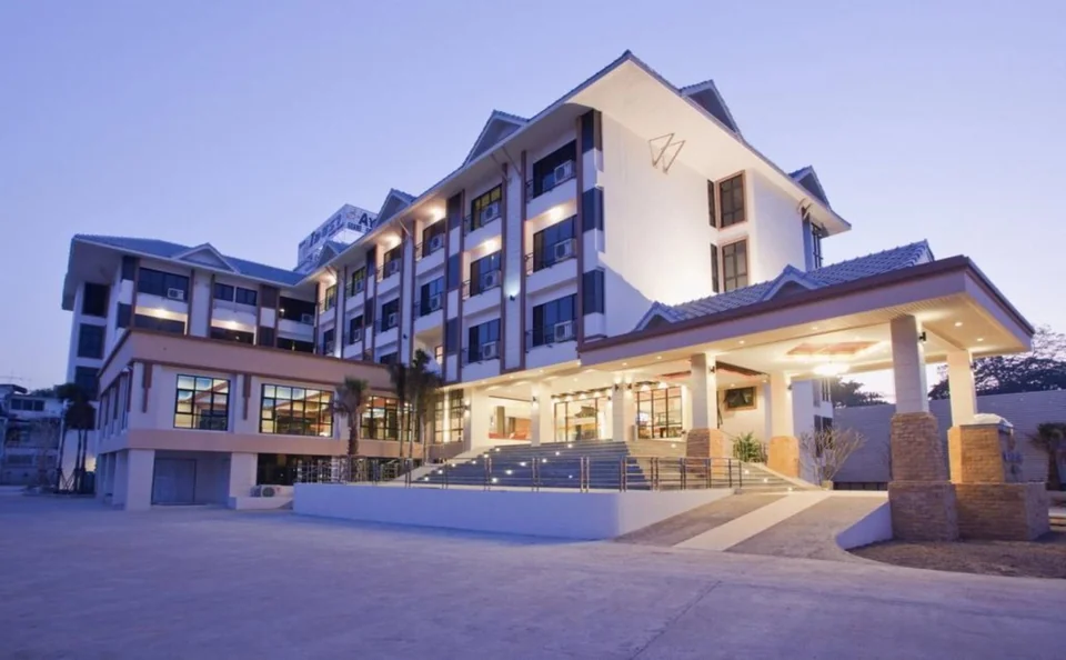 A photograph of Ayara Grand Palace