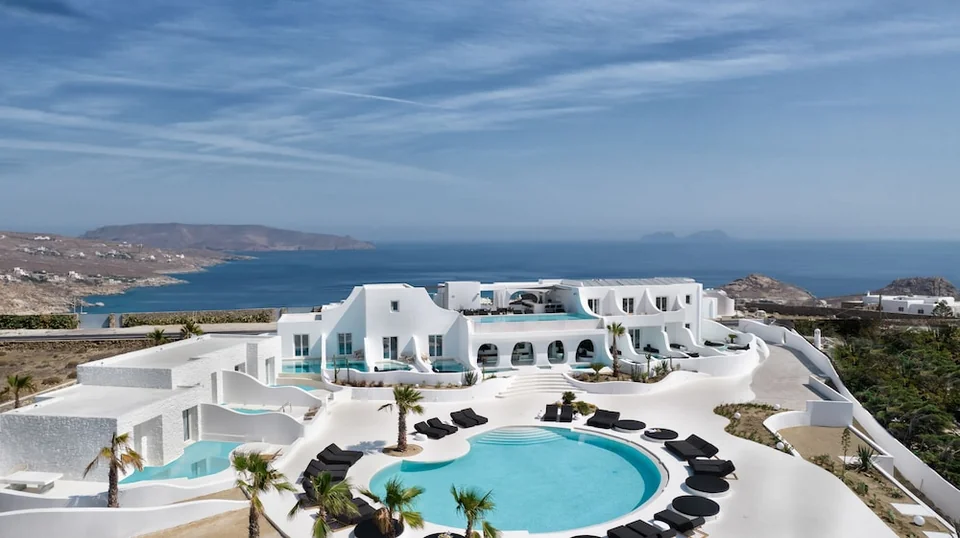 A photograph of Million Stars Mykonos