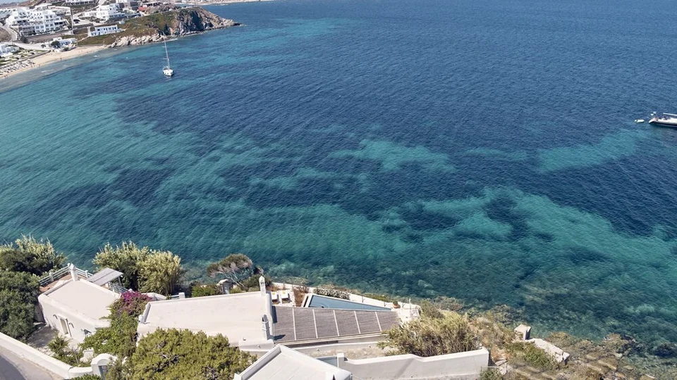 A photograph of Belvedere Mykonos - Waterfront Villa & Suites