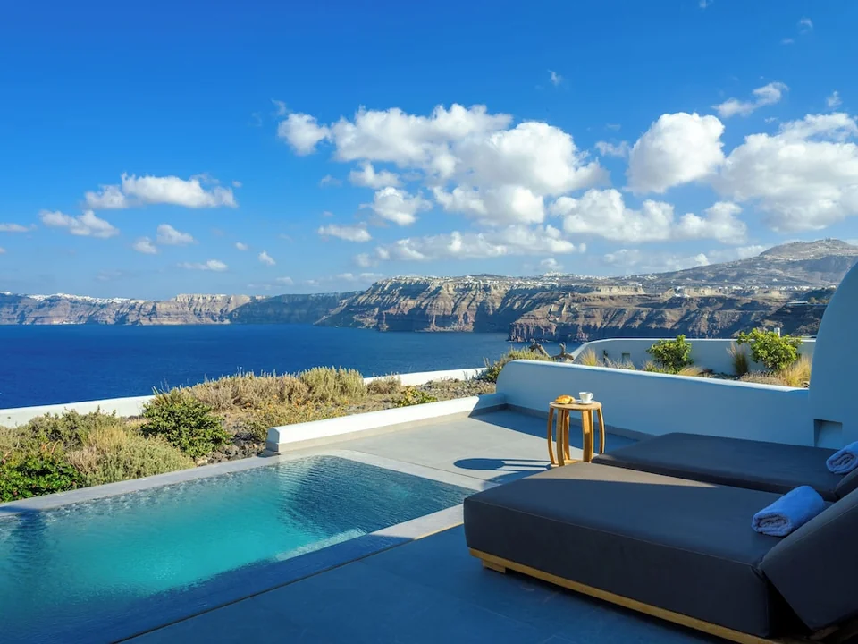 A photograph of Neptune Luxury Spa Suites