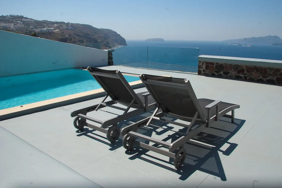 A photograph of Grand Ambassador Santorini
