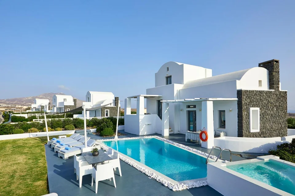 Santorini Princess Presidential Suites