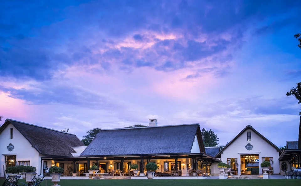 A photograph of Royal Livingstone Victoria Falls Zambia Hotel by Anantara