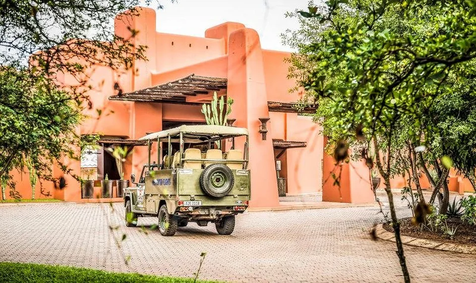 A photograph of AVANI Victoria Falls Resort