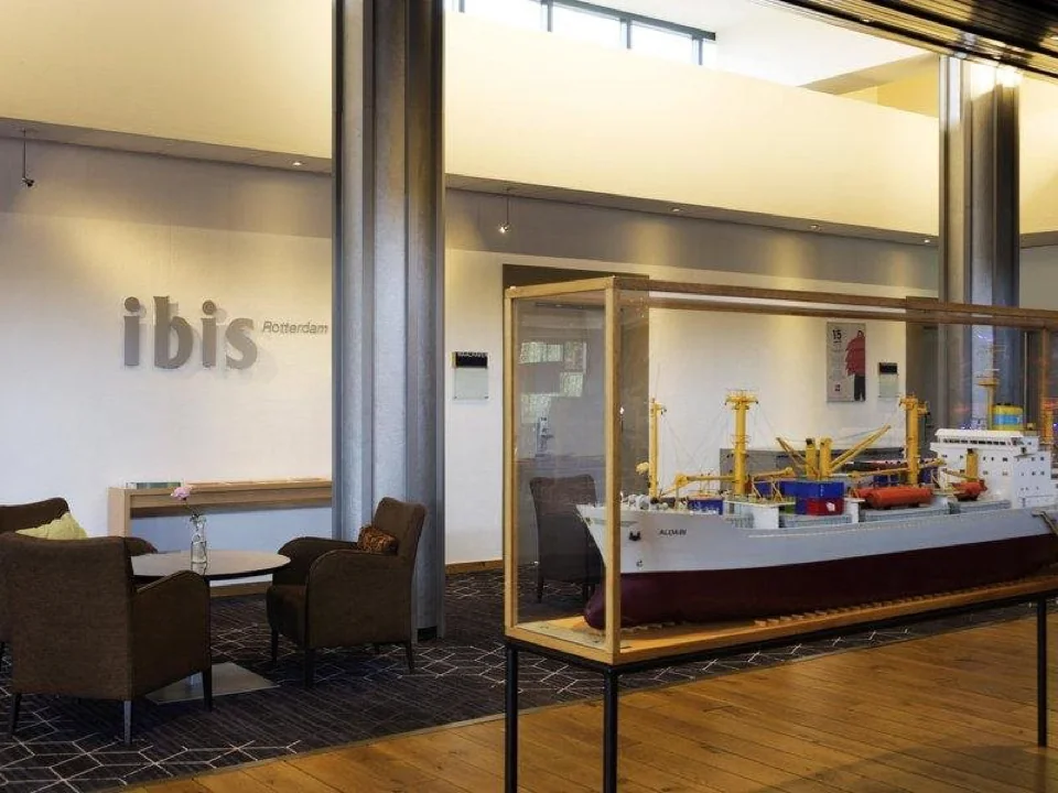 ibis Rotterdam Vlaardingen otelinden bir fotoğraf