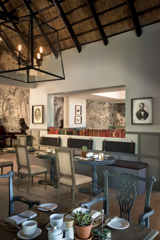 Anantara Stanley & Livingstone Victoria Falls Hotel
