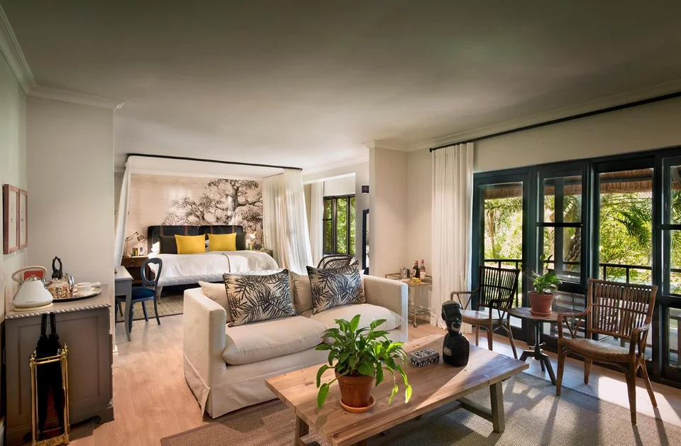 Anantara Stanley & Livingstone Victoria Falls Hotel