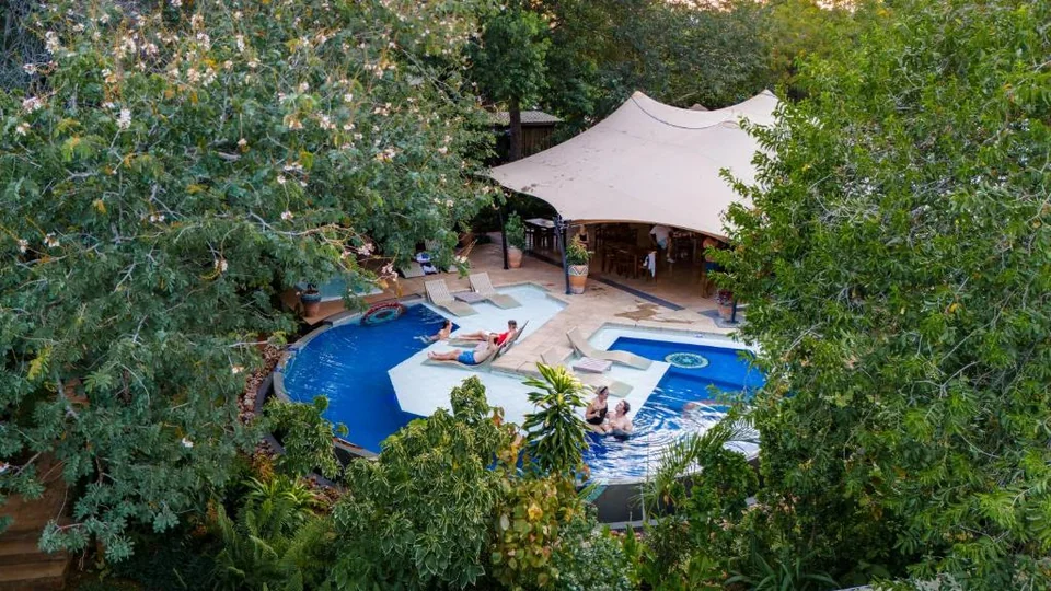 A photograph of Shongwe Oasis