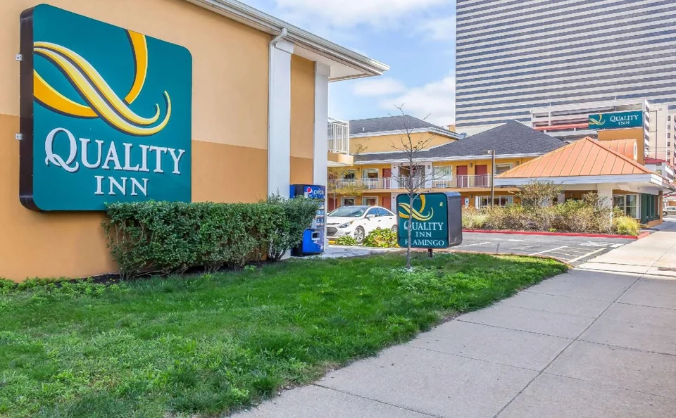 A photograph of Quality Inn Flamingo