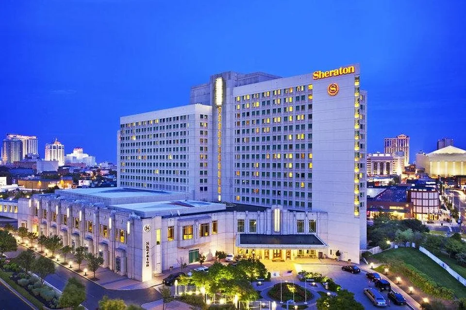 A photograph of Sheraton Atlantic City Convention Center