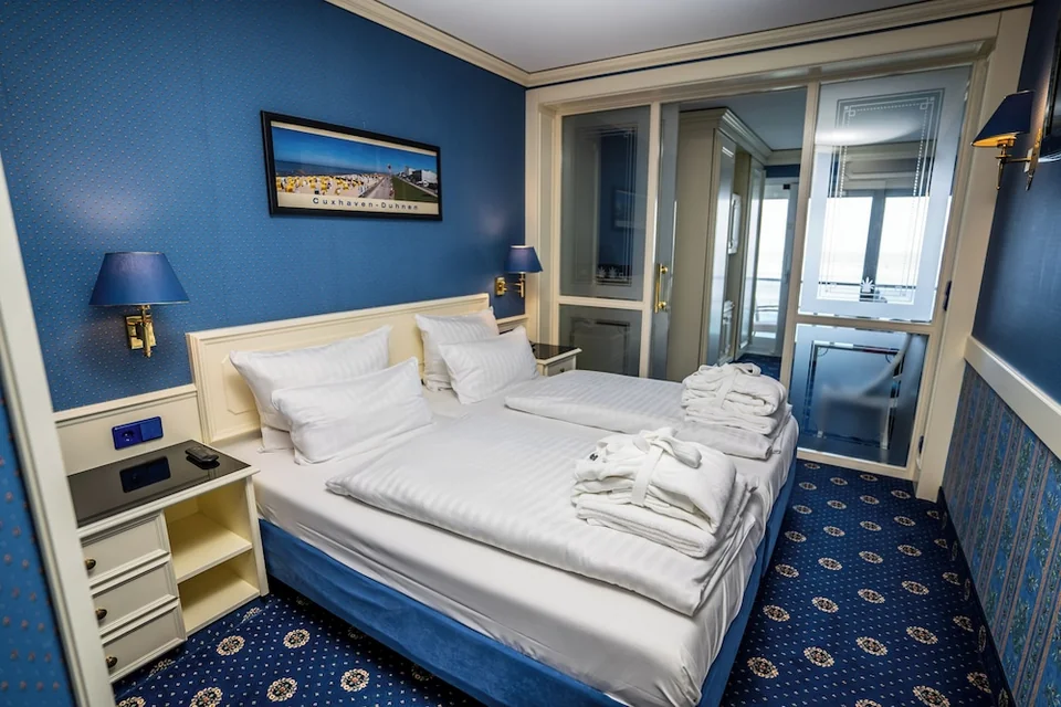 A photograph of Hotel Strandperle