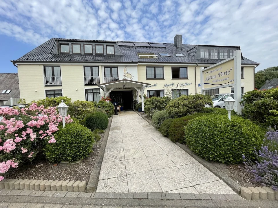 A photograph of Aparthotel kleine Perle