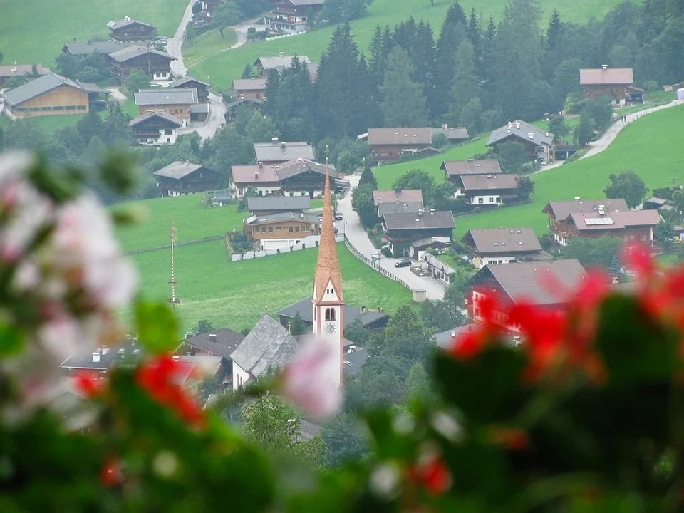 A photograph of Pension Bergwald