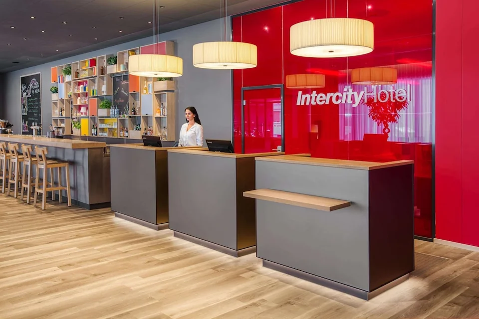 A photograph of IntercityHotel Graz