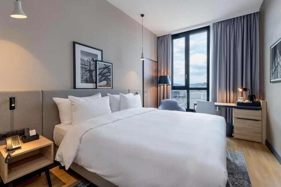 A photograph of Radisson Hotel Graz