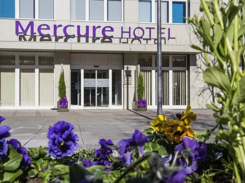 A photograph of Mercure Graz City
