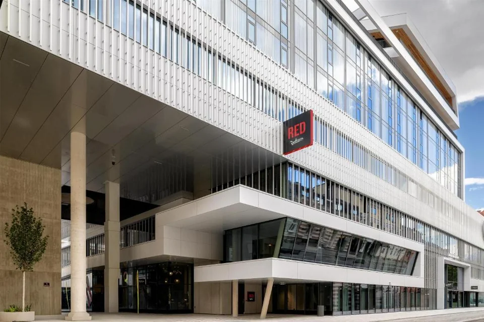 A photograph of Radisson RED Innsbruck