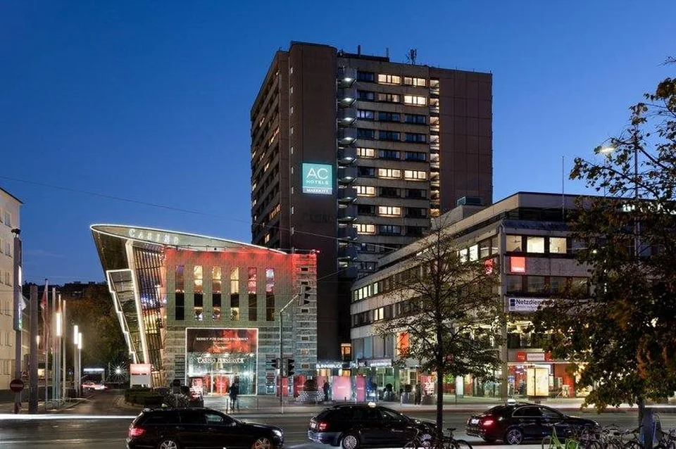 A photograph of AC Hotel Innsbruck